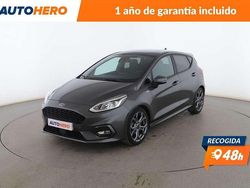 Gris Usado 2020 Ford Fiesta ST-Line Utilitario | 14.951 € (Precio justo)