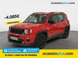 Rojo Usado 2022 Jeep Renegade Limited SUV | 22.995 € (Un poco caro)