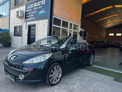 Negro Usado 2007 Peugeot 207 CC Sport Descapotable | 4999 € (Precio justo)