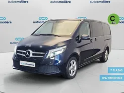 Azul Usado 2021 Mercedes V220 Monovolumen | 34.890 € (Super precio)