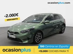 Verde Usado 2022 Kia Ceed Berlina | 16.450 € (Precio justo)