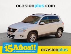 Blanco Usado 2009 VW Tiguan Advance SUV | 12.900 € (Precio justo)