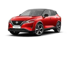 Rojo Usado 2023 Nissan Qashqai Tekna SUV | 37.600 €