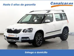 Blanco Usado 2014 Skoda Yeti Ambition SUV | 10.925 € (Precio justo)