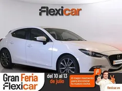 Blanco Usado 2018 Mazda 3 Berlina | 16.990 € (Un poco caro)