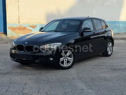 Negro Usado 2012 BMW 116 Utilitario | 8340 € (Precio justo)