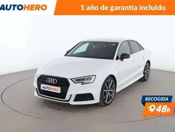 Blanco Usado 2018 Audi A3 Sport Berlina | 20.199 € (Buen precio)