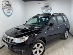 Negro Usado 2008 Subaru Forester SUV | 5990 €