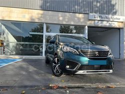 Azul Usado 2019 Peugeot 5008 Allure SUV | 21.750 € (Un poco caro)