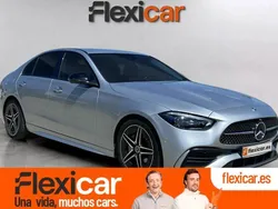 Gris Usado 2022 Mercedes C200 Berlina | 36.990 € (Un poco caro)
