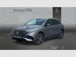 Gris Usado 2024 Mercedes EQA250+ SUV | 38.595 € (Buen precio)