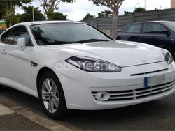 Blanco Usado 2008 Hyundai Coupé Coupe | 6000 € (Precio justo)