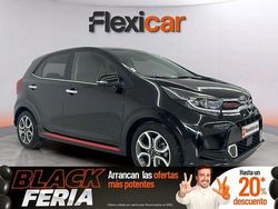 Negro Usado 2022 Kia Picanto GT-Line Utilitario | 14.990 € (Precio justo)