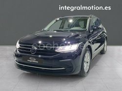 Negro Usado 2022 VW Tiguan Life SUV | 30.500 € (Buen precio)