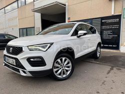Blanco Usado 2021 Seat Ateca Style SUV | 19.990 € (Precio justo)