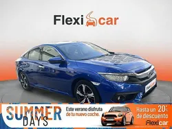 Azul Usado 2017 Honda Civic Sport Plus Berlina | 18.390 € (Buen precio)