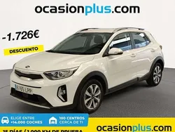 Blanco Usado 2021 Kia Stonic SUV | 16.628 € (Precio justo)