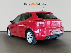 Rojo Usado 2024 Seat Ibiza FR Berlina | 18.900 € (Precio justo)