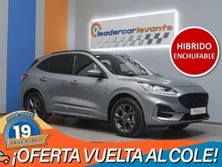 Gris Usado 2022 Ford Kuga ST-Line SUV | 21.400 € (Precio justo)