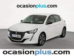 Blanco Usado 2023 Peugeot 208 Active Utilitario | 12.264 € (Buen precio)