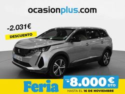 Gris / plata Usado 2023 Peugeot 5008 Allure Monovolumen | 21.750 € (Precio justo)