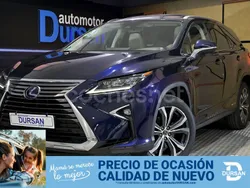 Blanco Usado 2018 Lexus RX450h Executive Line SUV | 40.900 € (Un poco caro)
