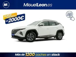 Blanco Usado 2022 Hyundai Tucson SUV | 23.985 € (Precio justo)