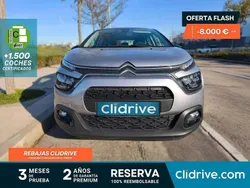 Gris Usado 2023 Citroën C3 PureTech Utilitario | 11.490 € (Buen precio)