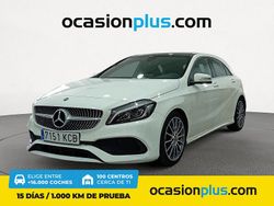 Blanco Usado 2017 Mercedes A180 AMG Utilitario | 21.350 € (Precio justo)
