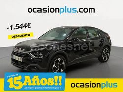 Negro Usado 2023 Citroën C4 Feel Berlina | 16.990 € (Precio justo)