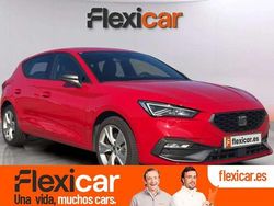 Rojo Usado 2023 Seat Leon FR Utilitario | 23.790 € (Precio justo)