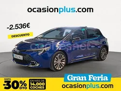 Azul Usado 2023 Toyota Corolla Plus Berlina | 27.900 € (Caro)