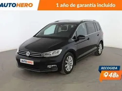 Negro Usado 2017 VW Touran Sport Monovolumen | 19.899 € (Precio justo)