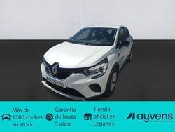 Blanco Usado 2022 Renault Captur Intens SUV | 16.600 € (Precio justo)