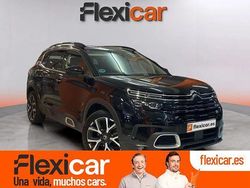 Negro Usado 2021 Citroën C5 Aircross PureTech SUV | 19.490 € (Un poco caro)