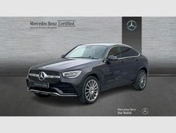 Verde Usado 2021 Mercedes GLC220 AMG line SUV | 47.990 € (Caro)