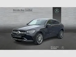 Verde Usado 2021 Mercedes GLC220 AMG line SUV | 47.990 € (Caro)