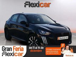 Negro Usado 2024 Peugeot 208 Active Utilitario | 13.990 € (Precio justo)