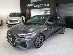 Negro Usado 2024 Audi A3 Sportback e-tron S-Line Utilitario | 29.500 € (Precio justo)