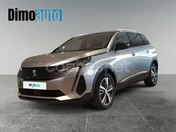 Gris Usado 2024 Peugeot 5008 Allure Monovolumen | 25.700 € (Precio justo)
