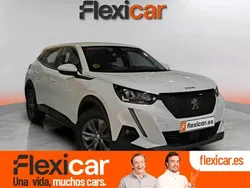 Blanco Usado 2021 Peugeot 2008 Style SUV | 14.990 € (Precio justo)