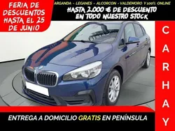 Azul Usado 2018 BMW 216 Monovolumen | 13.890 € (Precio justo)
