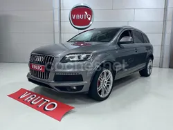 Gris / plata Usado 2012 Audi Q7 Ambiente SUV | 22.900 € (Un poco caro)
