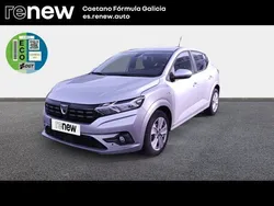 Gris Usado 2021 Dacia Sandero Essentiel Utilitario | 13.700 € (Precio justo)