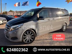 Negro Usado 2015 Mercedes V250 Avantgarde Monovolumen | 32.500 € (Precio justo)