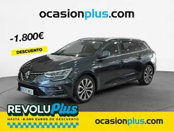 Gris / plata Usado 2022 Renault Mégane GrandTour Zen Familiar | 18.690 € (Precio justo)