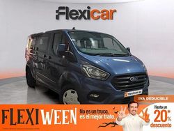 Azul Usado 2023 Ford Tourneo Custom Titanium Van | 32.290 € (Buen precio)