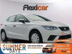 Blanco Usado 2019 Seat Ibiza Reference Berlina | 12.490 € (Precio justo)
