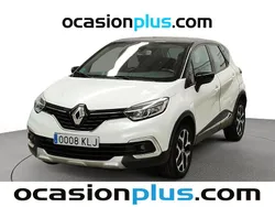 Blanco Usado 2018 Renault Captur Zen SUV | 14.991 € (Precio justo)