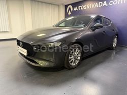 Gris / plata Usado 2025 Mazda 3 Prime-Line Berlina | 24.400 €